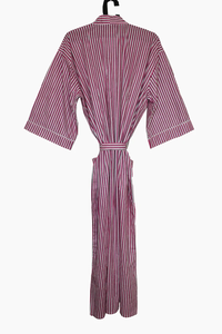 Bata Kimono de Algodón Suave para Mujer, Transpirable, con Estampado Digital de Dibujos Animados, Estilo Veraniego, Hecha a Mano, Cuello en V, ODM, de Naaz Textile - Product Image 2