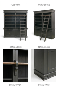 Gabinete de Madera de Teca Sólida, Ecológico y Duradero, Estilo Contemporáneo Minimalista con Acabado Natural para Almacenamiento en el Hogar, Muebles de Interior - Product Image 5