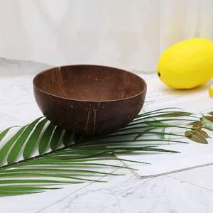 LA MEJOR OFERTA DEL MERCADO |    Tazón de Cáscara de Coco Hecho a Mano Directo de Fábrica, Tazón de Coco Natural Ecológico del Fabricante - Product Image 1