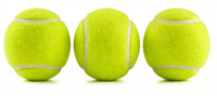 Balles de tennis de qualité supérieure, rebond élevé, feutre durable, balles d'entraînement et de match professionnelles pour usage intérieur et extérieur