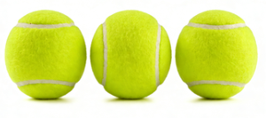 ลูกเทนนิสพรีเมียม เด้งดี ทนทาน ผ้าสักหลาดคุณภาพสูง สำหรับการฝึกซ้อมและการแข่งขันระดับมืออาชีพ ใช้ได้ทั้งในร่มและกลางแจ้ง - Product Image 4