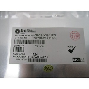 1 lot de 72 BEL 0RQB-X3S11FG Bel DC-DC Power - Équipements et pièces semi-conductrices d'occasion fiables à l'échelle mondiale chez - Product Image 3