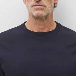 ดีไซน์คุณภาพสูงพร้อมดีไซน์คอกลมสำหรับผู้ซื้อจำนวนมาก พร้อมสีพื้น / บริการออกแบบแบบ OEM สำหรับผู้ซื้อขายส่งในราคาถูก - Product Image 2