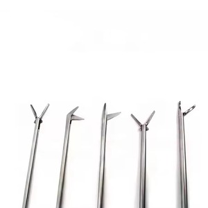 Porte-aiguille chirurgical en acier inoxydable, instrument de suture cardiovasculaire, outil manuel de chirurgie cardiaque, précision médicale - Product Image 4