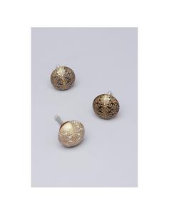 Unique luxury wood metal marble <b>door</b> <b>knobs</b> for kitchen cabinet wardrobe drawer furniture elegant <b>decorative</b> handle - Product Image 4