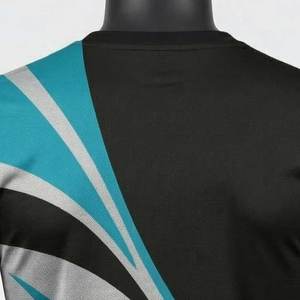 Nouveau design, prix abordable, t-shirts de course pour hommes à séchage rapide, 100% coton, imprimés sur mesure, tissu respirant en toile, vêtements de sport OEM - Product Image 6