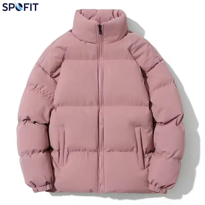 Ventes en gros de manteaux en duvet légers pour hommes, coupe ajustée, pour l'hiver, usage extérieur, avec fermeture éclair, respirants - Product Image 5
