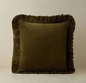 Fundas de Cojín de Diseño de Lujo en Terciopelo Viscosa |   Funda de Almohada Decorativa Bordada para Sofá |   Funda de Cojín Personalizada para Decoración del Hogar - Product Image 2