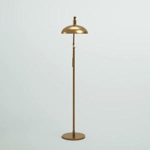 Lámpara de Pie Decorativa de Cristal con Marco Cromado para un Ambiente de Lujo en la Sala de Estar - Product Image 5