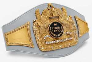 Customized Premium Die Cast Metal Championship <b>Belt</b> Dual Tone Plated Heavyweight Title Boxing <b>Belt</b> - Product Image 2