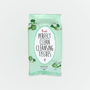 Cuidado de la piel coreano al por mayor Prreti Korean Perfect Clean Toallitas de Limpieza Diaria 30 Hojas Hechas en Corea - Product Image 2