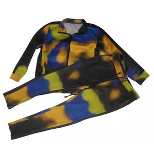 Survêtement Tie Dye Unisexe de Haute Qualité Nouvelle Mode Vêtements de Sport d'Hiver Sweat-shirt Casual Vêtements de Gym pour Utilisation en Plein Air - Product Image 2