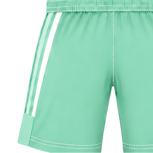 Mint Green <b>White</b> Rugby <b>Shorts</b> Team Uniform Breathable Lightweight Custom Training Sportswear Athletic Performance <b>Shorts</b> - Product Image 4