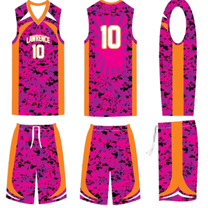 Custom Women Basketball Sublimation Uniform Stretch Resistant Jerseys and Shorts Detailed Printing Smooth Interlock Fabric - Product Image 5