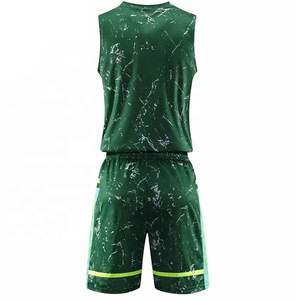 Uniforme de Baloncesto Personalizado de Verano sin Mangas, de Alta Calidad, Secado Rápido, 100% Poliéster, Precio Competitivo para Equipos - Product Image 1