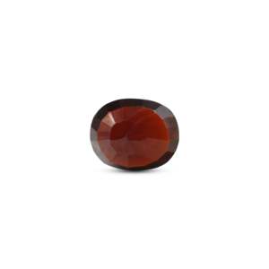 Handcrafted 105 Carat Natural Hessonite Gomed Oval Cut Loose Gemstone for Fine Jewelry - Product Image 2