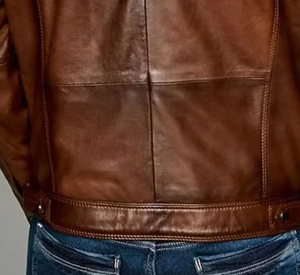 Chaquetas de Cuero para Hombre, Estilo Nuevo, Ligeras, Resistentes al Viento, Ropa de Invierno, Chaqueta de Cuero Personalizada, a la Moda y Popular - Product Image 6