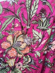Kaftan en coton pour femme, imprimé floral, sans manches, robe longue en viscose et polyester, tenue décontractée d'été, tissu doux tissé, lavage à la main - Product Image 4
