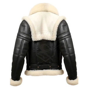 High Quality Custom New Fashionable <b>Shearling</b> <b>Jacket</b> <b>for</b> <b>Men</b> Lightweight <b>Men</b> Winter <b>Jacket</b> - Product Image 2