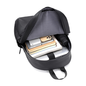 Mochila de Cuero de Diseño, Mochila Casual de Cuero, Mochila de Cuero Resistente, Estilo con Bolsillos Utilitarios - Product Image 5