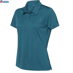 Polos OEM de la meilleure qualité, t-shirts personnalisés pour femmes, polos de golf pour femmes, polos d'été 100% coton à manches courtes - Product Image 2