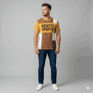 REXFIT SPORTS Camisetas Deportivas Premium de Manga Larga para Hombre, Tela Cómoda, Colección OEM para Uso Diario - Product Image 6