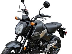 Motocicleta Scooter de Gasolina con Motor Monocilíndrico Refrigerado por Aire de 124cc, Performance 2026 Gro_m ABS, EN STOCK, COMPRA AHORA - Product Image 2