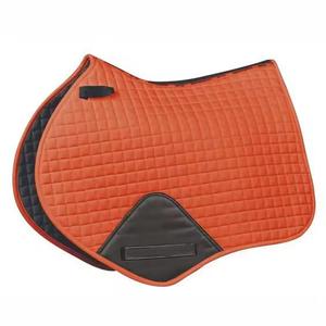 Custom Logo Quilted Horse Saddle Pad Breathable <b>Equestrian</b> Saddle Blanket Saddle Pad for All Disciplines - Product Image 3