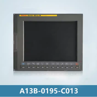 A13B-0195-C013 Unidad de Pantalla LCD MDI Original Fanuc Serie 31i-B para Control CNC con Programación PLC Lista para Envío Rápido