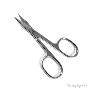 Tijeras de Manicura de Acero Inoxidable de Alta Calidad, Hoja Recta, Punta Afilada para Piel Muerta y Cuidado de las Uñas - Product Image 3