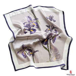 Private Label Satin Scarf Custom Logo Printing Wholesale Fashion Accessory OEM ODM Supplier Nigeria Ghana Kenya Congo Senegal - Product Image 5