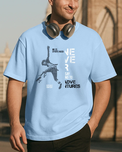 T-shirt pour homme fabriqué par OEM, épaules tombantes, 240 GSM, 100% coton, surdimensionné, logo personnalisé imprimé, options multicolores - Product Image 3