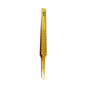 Pinzas de Precisión para Pestañas, Pinzas de Acero Inoxidable para Pestañas, Extensiones de Pestañas Clásicas de Volumen Individual - Product Image 6