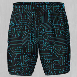 Shorts Deportivos de Playa para Hombre con Logotipo Personalizado, Shorts de Surf Sublimados con Bolsillos, Traje de Baño, Shorts de Playa Hawaianos - Product Image 4
