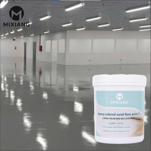 Industrial Epoxy Colored Sand Floor Boat <b>Paint</b> Liquid Coating UV Resistant Waterproof Strong Alkali Resistant Moisture MI XIANG - Product Image 3