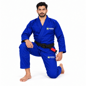 Kimono de Jiu-Jitsu Unisexe en Gros, Tissu Perlé Pré-rétréci, Broderie Personnalisée, Entraînement Professionnel Arts Martiaux, 100% Coton - Product Image 2