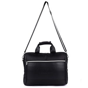 NEXUS Laptop Messenger Bag <b>Black</b> Premium Stylish Office & Business Laptop Bag for <b>Men</b> & Women - Product Image 4