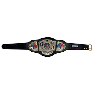 Cinturones de Campeonato Personalizados de Cuero Genuino Rosa Hechos a Mano con Diseño Gráfico para Boxeo, MMA y Lucha Libre - Product Image 3