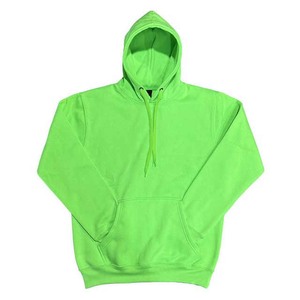 Sweat à capuche décontracté brodé respirant pour homme 100 % coton style streetwear surdimensionné faible MOQ vente en gros - Product Image 1
