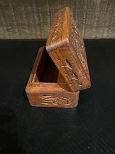 Affordable Decorative Wooden <b>Treasure</b> <b>Chest</b> for Personal Keepsakes, Jewelry, Gifts and Collectibles By AALIYAN IMPEX - Product Image 1