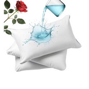Protector de Almohada Impermeable, Sólido y Liso, con Costuras Resistentes, Tela Premium 100% Poliéster para Uso Doméstico y Hotelero - Product Image 1