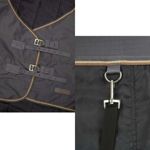 2026 New Arrival Custom High Quality Horse <b>Rugs</b> Light Weight Winter Equipment with Logo Printing Cotton Filling Wholesale - Product Image 2