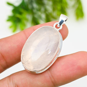 Freshwater Pearl Zircon 925 Silver Luxury Unisex <b>Statement</b> <b>Necklace</b> - Product Image 4