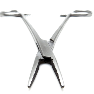 Instrumentos Altomme, Portaagujas Recto TC Crile de 20 cm, Acero Inoxidable, Instrumento Quirúrgico de Sutura, Herramienta de Precisión - Product Image 2
