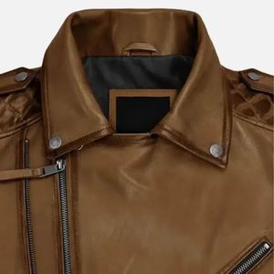 แจ็คเก็ตหนังแคนวาสคุณภาพสูง สไตล์ตะวันตกสำหรับฤดูหนาว ออกแบบสีได้ตามต้องการ ระบายอากาศได้ดี ทันสมัย บริการ OEM ขายส่ง - Product Image 3