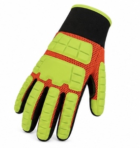 ถุงมือไนไตรล์กันกระแทก MUBASHAR PRO GRIP INTERNATIONAL ระดับพรีเมียม ทนทานต่อการใช้งาน ANSI/ISEA ระดับการป้องกันการบาด 4 EN388 ระดับการกันฉีกขาด 4 - Product Image 3