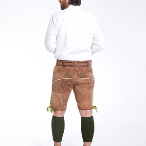 Pantalones Cortos Lederhosen Bávaros para Hombre, Fabricación de Fábrica, Personalizados, Hechos en Pakistán, Más Vendidos - Product Image 6