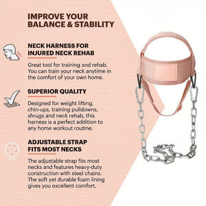 Arnés de Cabeza de Cuero Vacuno Hecho a Medida, Protección Profesional, Ligero, Transpirable, Duradero, Suave, Fácil de Usar, para Deportes y Fitness - Product Image 5