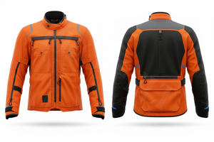 Waterproof Motorcycle Riding Jacket Breathable Windproof Protective Full Body Safety Corduroy Outdoor Racing Motorbike Jacket - Product Image 4