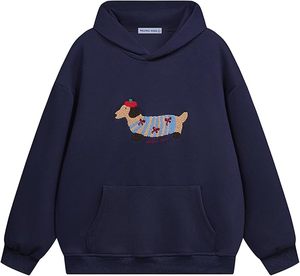 Venta Directa de Fábrica, Sudadera con Capucha Extra Grande de Lujo Personalizada, Sudadera de Algodón Grueso, Tejido de Doble Capa, Sudadera con Capucha para Hombre - Product Image 1